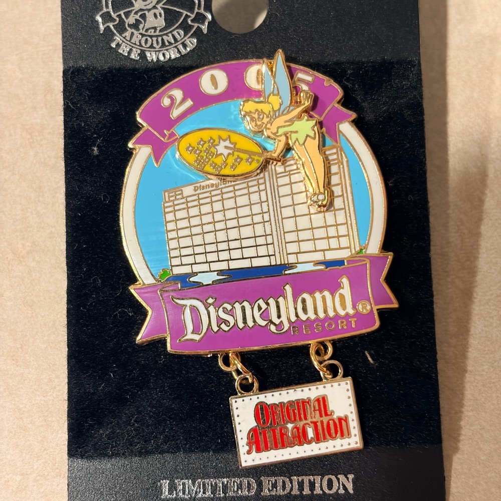 Disney Tinker Bell Disneyland Resort 2005 LE 550 NOC